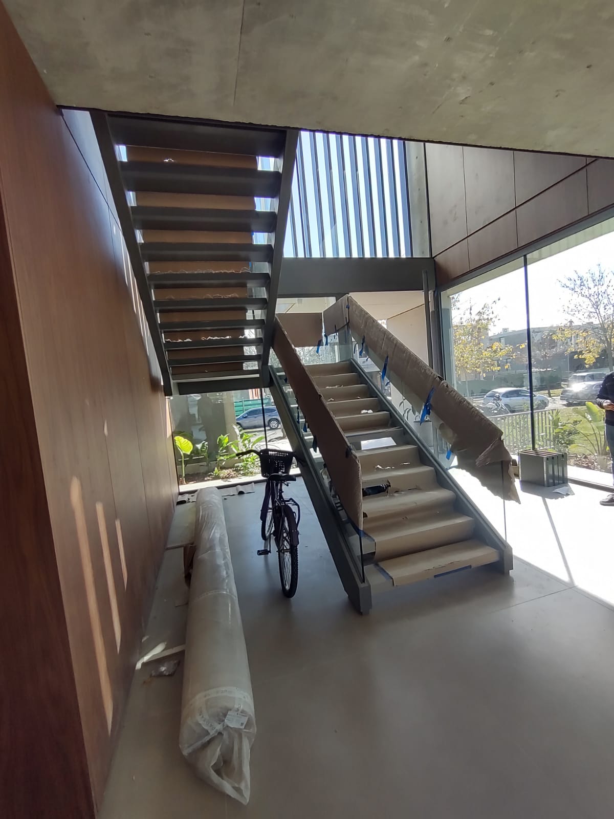 Escaleras de vidrio