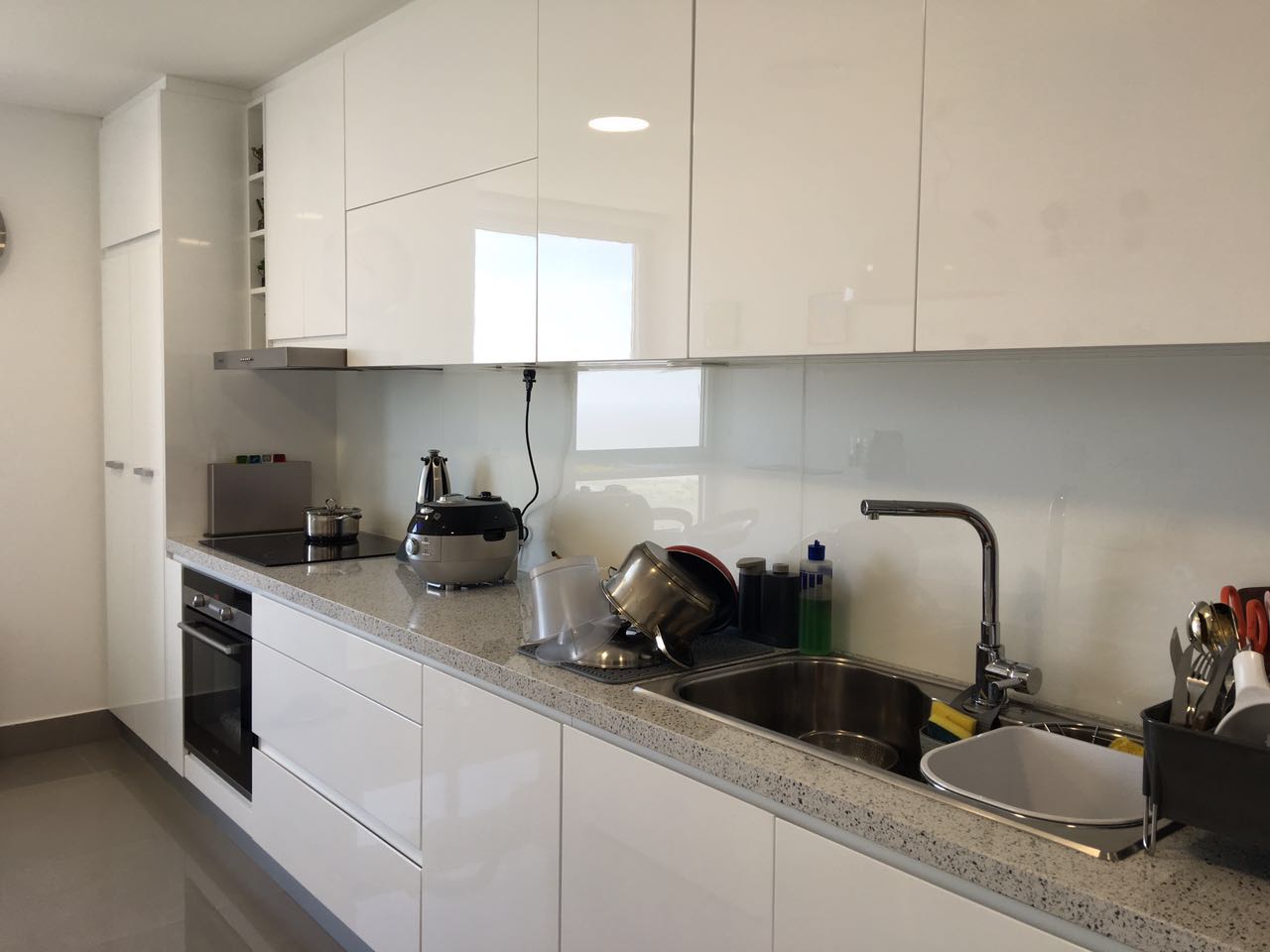 Revestimiento · Alzada cocina