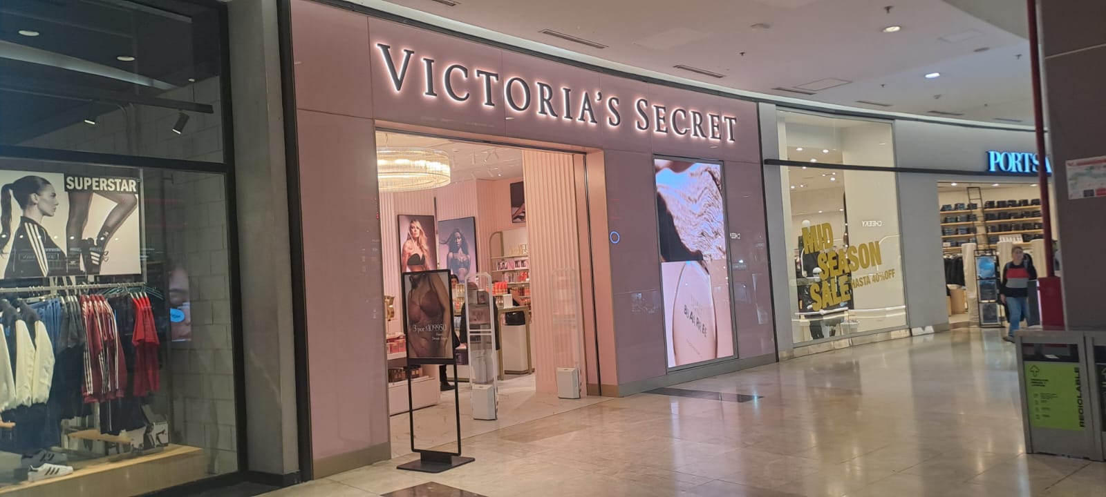 Revestimiento · Victoria's Secret DOT